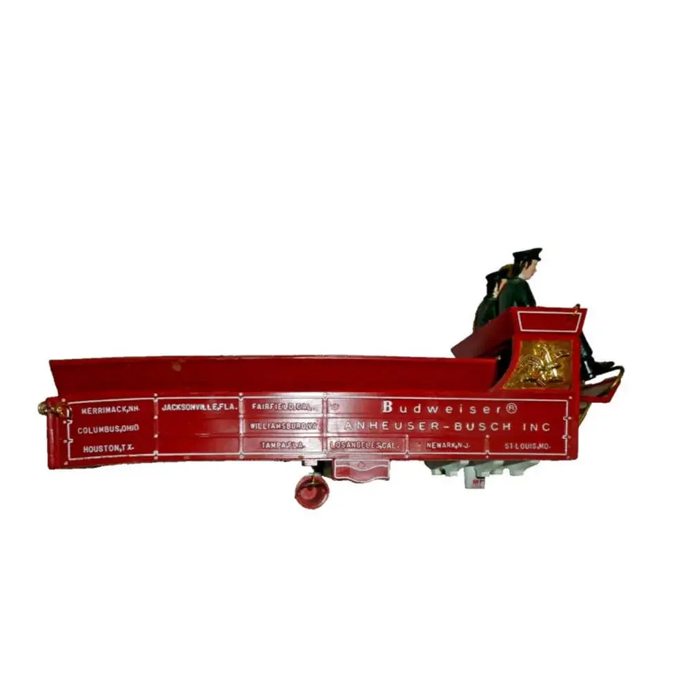 Vintage Budweiser Plastic Truck Top Only Part 3654‎ Red